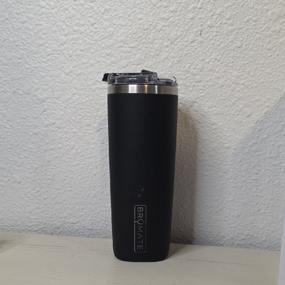 BrüMate Matte Black Highball